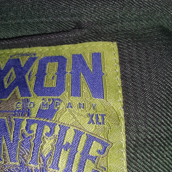 DIXXON Flannel ABSINTHE Limited Edition Men's Flannel. XLT - Picture 5 of 9